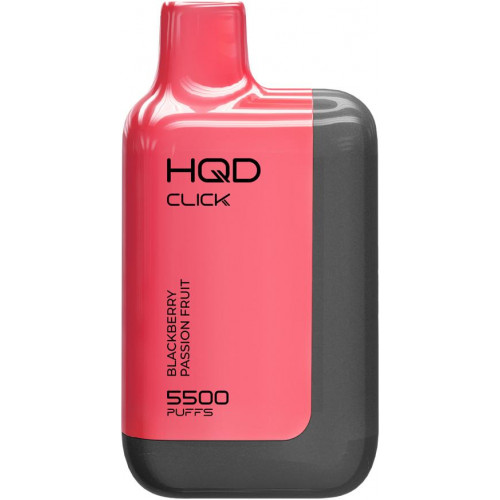 HQD Click Blackberry Passion Fruit (hqd Клик Ежевика Маракуйя)