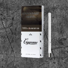 Сигареты Сигарон Супер Слимс Белый (Cigaronne Super Slims White)