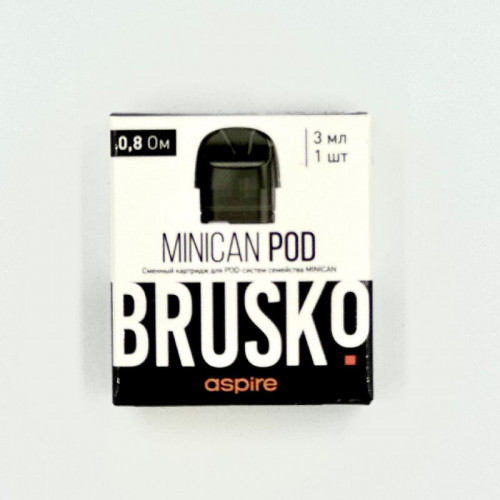 Сменный картридж Brusko Minican - 3 мл (0.8 Ом)